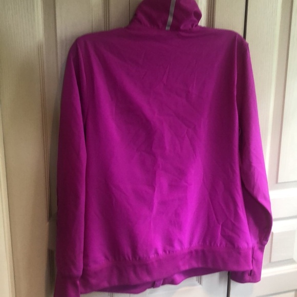 Fila Sport Authentic Track Jacket Womans Purple Size L - Picture 5 of 7